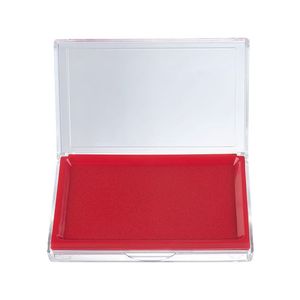 M&G Felt Stamp Pad Red Quick Dry Office Use AYZ97513 - Product Image 5