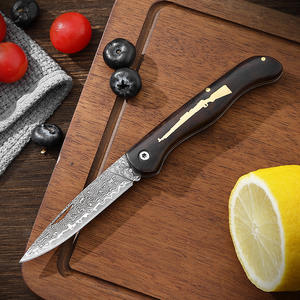 سكين جيب قابلة للطي OEM عالية الجودة ذات جودة صناعية مخصصة للتخييم ضمان لمدة 3 سنوات من المصنع - Product Image 5