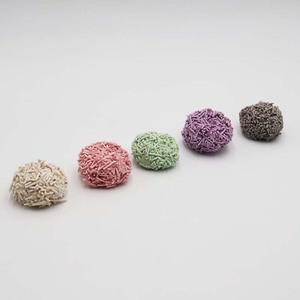 Litière pour chat DongnaiPETS écologique, biodégradable, sans poussière, agglomérante rapide, jetable dans les toilettes, à la lavande, en bois de pin et gel de silice, 2 kg, format extra - Product Image 6