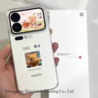 Meilleures ventes 2025 Xiaomi Mi 17 Pro Max avec Snap-dragon 8 Gen 5 Ultra/ 6,9 pouces 120Hz/ Écran secondaire