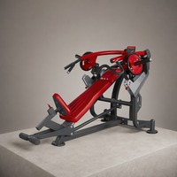 Machine de musculation commerciale inclinée pour la musculation des pectoraux, presse à poitrine en acier robuste avec poignées