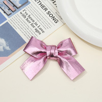 Ruban en satin crypté fait main, nœud décoratif pour boîte cadeau, emballage de festival, accessoires de bijouterie DIY, en stock, vente chaude