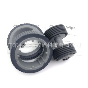 Fujitsu <b>Scanner</b> Paper Feed Roller PA03670-0001 PA03670-0002 Compatible <b>With</b> Document <b>Printer</b> Plastic Part - Product Image 2
