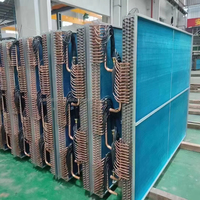 Échangeur de chaleur à serpentin d'évaporateur de réfrigération essentiel en aluminium à ailettes et tube de cuivre, haute qualité, haute efficacité