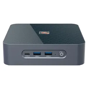 Mini PC para Juegos Topton Económico, AMD Zen3 R7 <span class=keywords><strong>5800H</strong></span> 5 <span class=keywords><strong>5600H</strong></span>, 2*DDR4 3200MHz, SSD NVMe, LAN 2.5G, Computadora de Escritorio, Windows 11, WiFi6 - Product Image 1