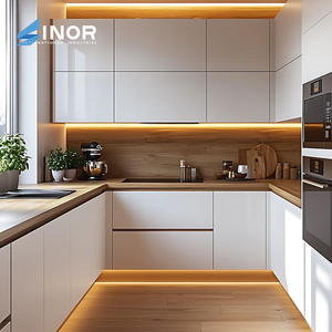 Armoire de cuisine moderne avec potager intégré et système d'arrosage automatique - Product Image 6