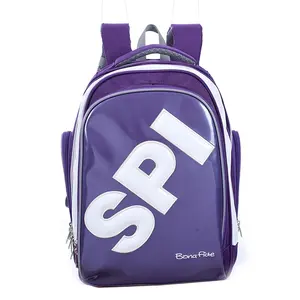 Custom Logo Bookbag Korean Style Waterproof Ergonomic Spine Protection School Bags Children Backpack for Kids 2024