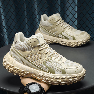 Greatshoes Sneakers personnalisées Baleciaga pour hommes, basketball, sneakers en matériaux écologiques, sneakers personnalisables à tige haute - Product Image 4