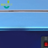 Envolvedora de Palés Semiautomática Wallepac de 12 mm con Correa de PP, Ergonómica, Horizontal, Eléctrica, para Cajas de Cartón