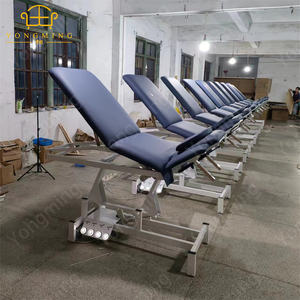 Kursi pijat terapi pijat elektrik, tempat tidur tato operasi, perawatan angkat kursi pijat terapi kiropraktik - Product Image 3