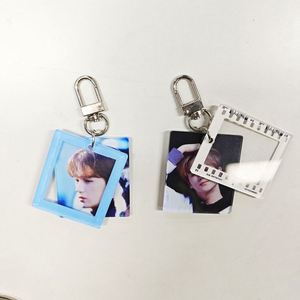 Custom LOGO Printed Acrylic Charms Free Sample Clear Plastic Cartoon <b>Anime</b> <b>Keychain</b> Make Own Clear Epoxy Resin - Product Image 5