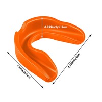 Protège-dents en silicone personnalisé pour la boxe, les sports de combat, le basketball, le rugby, le lacrosse, pour adultes et enfants