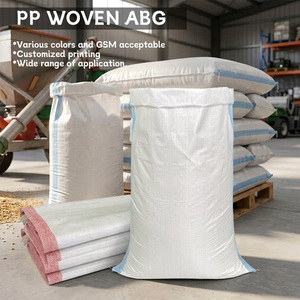 Sacos de Polipropileno Tejido de 50 kg y 100 kg, Bolsas Resistentes para Arroz, Alimento para Animales, Granos, Empaque Agrícola - Product Image 2