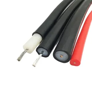 15AWG 20KV AGG Silicone high voltage wire AGG5/10/15/20/30KV DC high voltage ignition wire motor lead heat resistant cable