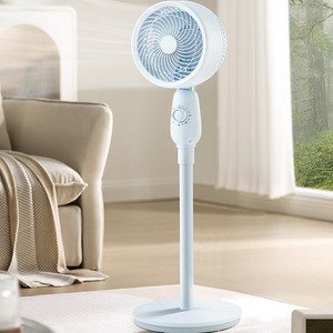 Ventilateur de circulation d'air EFC-303A-18, moteur AC 60W, ventilateur sur pied oscillant avec 3 vitesses et grille amovible - Product Image 4