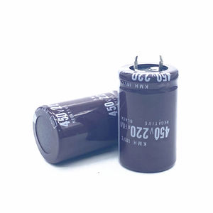 Kapasitor Elektrolitik Baru 450V 220UF 220UF 450V 25*40MM kapasitor filter - Product Image 1