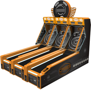 Для занятий спортом в закрытых помещениях 3 игроков с управлением с помощью монетного Tikets redempted Crazy оборудование для игровых автоматов - Product Image 3