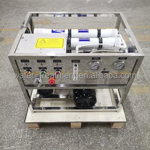 Acqua salata per acqua potabile macchina Yacht Watermaker barca a vela di balneazione acqua di mare dissalatore osmosi inversa pianta prezzo - Product Image 3