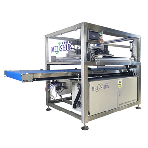 Ligne de production de gâteau éponge d'équipement de tranchage de pain de haute qualité de <span class=keywords><strong>prix</strong></span> d'usine direct découpeuse de gâteau éponge - Product Image 3