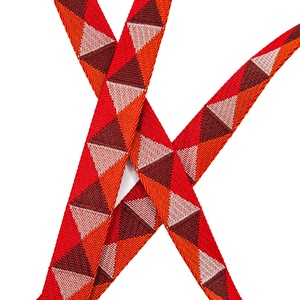 Nhà Sản Xuất Biểu Tượng Tùy Chỉnh Màu Sắc Chất Lượng Cao <span class=keywords><strong>Nylon</strong></span> Jacquard Vải Cho Túi Dây Đeo Vật Nuôi Nguồn Cung Cấp - Product Image 3