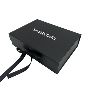 Custom Magnet Foldable Folding Magnetic Clothing Box Custom Logo Luxury Paper Gift Large Packaging Boxes For Clothes