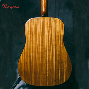 High Quality Acoustic Guitar with Solid Spruce Top and Pick-up - Product Image 2