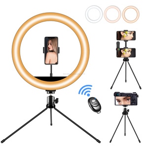 Pas cher 10 pouces photographique remplissage anneau lumineux pour tiktok/youtube/facebook/instagram/twitter/vidéo en direct - Product Image 6