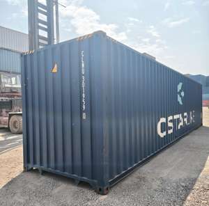 Tarifas de Flete Marítimo en Contenedores, Contenedor Usado de 20 pies, 40 pies, 40hq, Contenedor de Exportación 40hq - Product Image 4