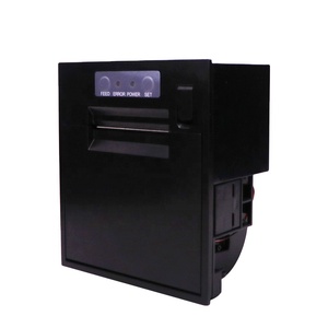 Imprimante thermique de reçus 58 mm à montage sur panneau pour kiosque avec port série intégré direct, en stock - Product Image 1