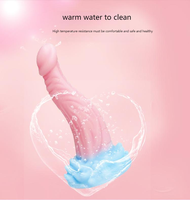 Dildo de Silicona Suave con Ventosa y Tentáculos de Pulpo, Tapón Anal para Mujeres, Talla L, Marca Sexbay, 100% Impermeable