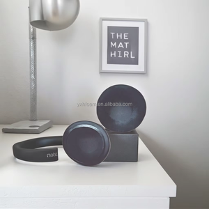 Almohadillas redondas de terciopelo de fábrica de 50mm y 55mm para auriculares <span class=keywords><strong>Koss</strong></span> AKG Sennheiser - Product Image 1