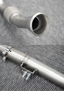 104.OEM/ODM 性能升级电子控制式不锈钢中尾部排气系统，适用于梅赛德斯-奔驰 CLE 2024+ - Product Image 3