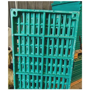 Equipo para porquerizas: Colchonetas de plástico <span class=keywords><strong>BMC</strong></span> para suelos de jaulas de cerdos, para naves porcinas, jaulas de parideras para cerdas y etapas de cría de lechones. - Product Image 4