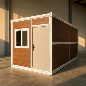 Conteneur préfabriqué pliable en acier de 20 pieds pour chantier mobile SUNRISE - Maison Tony - Product Image 1