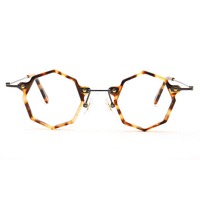 Lunettes optiques en acétate octogonales, ultralégères, à monture complète, verres sur ordonnance personnalisés, montures pour myopie et lecture