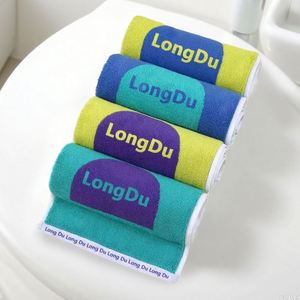 Serviette de sport en microfibre personnalisée, imprimée en offset, séchage rapide, super absorbante, antimicrobienne, écologique, pour yoga et natation - Product Image 2