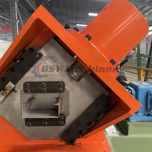 Trung quốc sản xuất C xà gồ hình dạng hồ sơ kênh cuộn tạo thành máy với bánh răng mang động cơ thành phần cốt lõi - Product Image 5