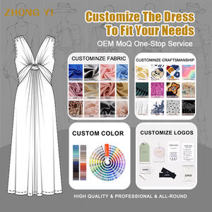 カスタム女性ドレスメーカー高品質リネンコットン服工場低MOQ OEM ODMファッションRopa De Mujerアパレル - Product Image 2