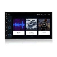 Universal 7'' Inch WIFI IPS Screen Android Multimedia 2+32Gb 4+64GB GPS Navigasi Stereo Mobil Radio Player Dijual