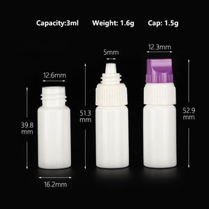 Atacado 3ml 5ml 8ml Squeeze Lab Drop Bottle <span class=keywords><strong>Urit</strong></span> Liquid Plastic <span class=keywords><strong>Reagent</strong></span> Bottle Eye Dropper Garrafa para teste rápido - Product Image 3