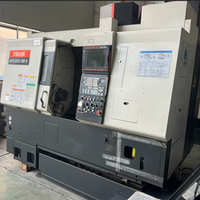 Vente Flash : Centre d'usinage CNC 5 axes Mazak INTEGREX 100-III d'occasion, Tour composite pour l'usinage de pièces complexes aérospatiales et médicales