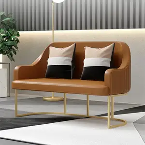 Nordic licht luxus mode moderne einfache stil wohnzimmer angepasst farbe sofa stuhl freizeit sofa kombination