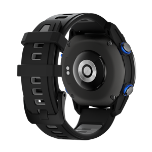 Montre connectée <span class=keywords><strong>HD350</strong></span> Pro AMOLED, étanche IP68, tracker d'activité, appels Android, cartes hors ligne, boussole, montre connectée robuste - Product Image 6