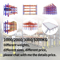 Kits de plancher de mezzanine DJ avec escalier Mezzanine Rack_heavy Duty Vêtements Rack Entrepôt Racks Étagère de rangement robuste