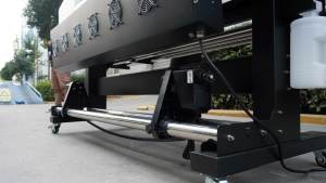 Audley Distributor voulait 1.3m I3200E1 imprimante grand format éco-solvant bannière extérieure/bâche/vinyle prix de l'imprimante - Product Image 4