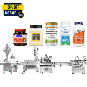 Ligne <span class=keywords><strong>active</strong></span> nutritionnelle <span class=keywords><strong>de</strong></span> capsulage <span class=keywords><strong>de</strong></span> remplissage <span class=keywords><strong>de</strong></span> bouteilles <span class=keywords><strong>de</strong></span> poudre <span class=keywords><strong>de</strong></span> <span class=keywords><strong>levure</strong></span> <span class=keywords><strong>de</strong></span> <span class=keywords><strong>bière</strong></span> entièrement automatique - Product Image 1