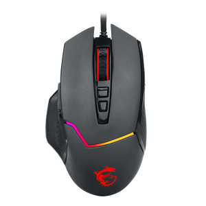 GAMING <b>MOUSE</b> Clutch GM20 V2 RGB Lighting Optics 3327 Optical Sensor Ergonomic Design FPS MOBA Gaming Gear for PC DESKTOP GAM - Product Image 1