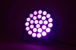 Công suất cao 4 in1 LED PAR ánh sáng 27 cái RGBW siêu sáng phát ra màu sắc DMX512 chính xác chế độ điều khiển-ánh sáng sân khấu lý tưởng - Product Image 5