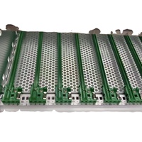 Rail de guidage ZSTC C-BOX avec clip de codage IEEE ESD, goupille d'alignement 24560-256