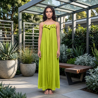 Jupe longue décontractée unie à bretelles fleuries, nouveau style africain, collection été 2026, pour femme, transfrontalière Europe-Amérique